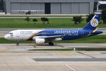 HS-ABV @ VTBD - AirAsia iA320 n Leicester City outfir - by FerryPNL