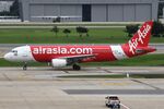 HS-ABX @ VTBD - AirAsia A320 - by FerryPNL