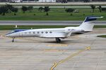 HS-SRJ @ VTBD - G550 new in Thai registry at sighting - by FerryPNL