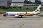 HS-DBY @ VTBD - Nok Air B738 departing - by FerryPNL