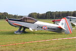 214 @ LFRU - Mudry Cap10B, Static display, Morlaix-Ploujean airport (LFRU-MXN) - by Yves-Q