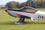 214 @ LFRU - Mudry Cap10B, Static display, Morlaix-Ploujean airport (LFRU-MXN) - by Yves-Q