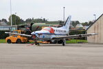 136 @ LFRU - Socata TBM-700B, Parked, Morlaix-Ploujean airport (LFRU-MXN) - by Yves-Q