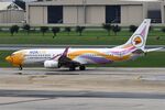 HS-DBX @ VTBD - Nok Air B738 - by FerryPNL