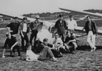 PH-251 @ EHTL - PH-251 with a small group of students while being trained on this glider. If I remember correctly with instructor Bertels on the right. - by fredjquint