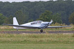 G-AZJC @ EGBG - LAA Rally 2024, Leicester - by Chris Hall