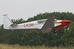 G-AZRM @ EGBG - LAA Rally 2024, Leicester - by Chris Hall