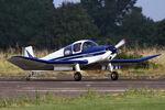 G-BEAB @ EGBG - LAA Rally 2024, Leicester - by Chris Hall