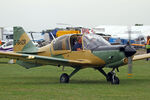 G-BHZR @ EGBG - LAA Rally 2024, Leicester - by Chris Hall