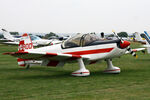 G-BRDD @ EGBG - LAA Rally 2024, Leicester - by Chris Hall