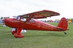 G-BROO @ EGBG - LAA Rally 2024, Leicester - by Chris Hall