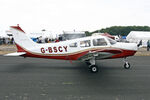 G-BSCY @ EGBG - LAA Rally 2024, Leicester - by Chris Hall