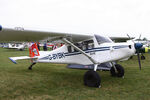 G-BYBK @ EGBG - LAA Rally 2024, Leicester - by Chris Hall