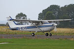 G-BZVB @ EGBG - LAA Rally 2024, Leicester - by Chris Hall