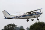 G-BZVB @ EGBG - LAA Rally 2024, Leicester - by Chris Hall