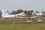 G-CBVY @ EGBG - LAA Rally 2024, Leicester - by Chris Hall