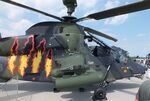 74 06 @ EDDB - Eurocopter EC665 Tiger UHT of the Heeresflieger (German army aviation) in 'Tiger' special colours at ILA 2024, Berlin - by Ingo Warnecke