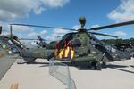 74 06 @ EDDB - Eurocopter EC665 Tiger UHT of the Heeresflieger (German army aviation) in 'Tiger' special colours at ILA 2024, Berlin - by Ingo Warnecke