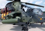74 06 @ EDDB - Eurocopter EC665 Tiger UHT of the Heeresflieger (German army aviation) in 'Tiger' special colours at ILA 2024, Berlin - by Ingo Warnecke