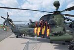 74 06 @ EDDB - Eurocopter EC665 Tiger UHT of the Heeresflieger (German army aviation) in 'Tiger' special colours at ILA 2024, Berlin - by Ingo Warnecke