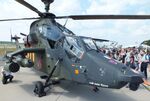 74 06 @ EDDB - Eurocopter EC665 Tiger UHT of the Heeresflieger (German army aviation) in 'Tiger' special colours at ILA 2024, Berlin - by Ingo Warnecke