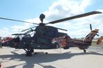 74 06 @ EDDB - Eurocopter EC665 Tiger UHT of the Heeresflieger (German army aviation) in 'Tiger' special colours at ILA 2024, Berlin - by Ingo Warnecke
