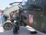 74 06 @ EDDB - Eurocopter EC665 Tiger UHT of the Heeresflieger (German army aviation) in 'Tiger' special colours at ILA 2024, Berlin - by Ingo Warnecke