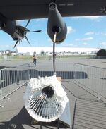 55 04 @ EDDB - Lockheed Martin KC-130J Super Hercules of the Luftwaffe (German Air Force) at ILA 2024, Berlin - by Ingo Warnecke