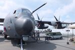 55 04 @ EDDB - Lockheed Martin KC-130J Super Hercules of the Luftwaffe (German Air Force) at ILA 2024, Berlin - by Ingo Warnecke