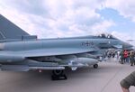 31 16 @ EDDB - Eurofighter EF2000 of the Luftwaffe (German Air Force) at ILA 2024, Berlin - by Ingo Warnecke