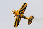 F-GKGZ @ LFRU - Pitts S-2A Special, On display, Morlaix-Ploujean airport (LFRU-MXN) - by Yves-Q