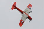 F-AZQZ @ LFRU - De Havilland DHC-1 Chipmunk T.10, On display, Morlaix-Ploujean airport (LFRU-MXN) - by Yves-Q