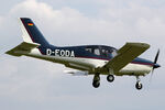 D-EODA @ EHMZ - at ehmz - by Ronald