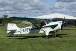 G-APBW @ X3PF - Just landed at Priory Farm.