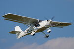 G-CIBZ @ X3CX - Departing from Northrepps.