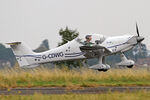 G-CDWG @ EGBG - LAA Rally 2024, Leicester - by Chris Hall