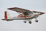G-CEAK @ EGBG - LAA Rally 2024, Leicester - by Chris Hall