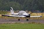G-CECY @ EGBG - LAA Rally 2024, Leicester - by Chris Hall