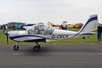 G-CECY @ EGBG - LAA Rally 2024, Leicester - by Chris Hall