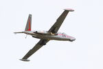 F-AZPF @ LFRU - Fouga CM-175 Zephyr, On display, Morlaix-Ploujean airport (LFRU-MXN) - by Yves-Q
