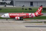 HS-BBZ @ VTBD - Tahi AirAsia A320N - by FerryPNL