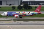 HS-BBR @ VTBD - Amazing new chapters A320 - by FerryPNL