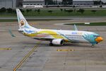 HS-DBZ @ VTBD - Nol Air B738 back in town - by FerryPNL