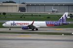B-LEB @ VTBD - Hong Kong Express A321 still in old livery - by FerryPNL