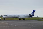 EI-GED @ EGSH - Under tow at Norwich after a re-spray. - by Graham Reeve