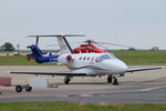 OE-FDT @ EGSH - Parked at Norwich. - by Graham Reeve