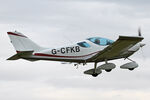 G-CFKB @ EGBG - LAA Rally 2024, Leicester - by Chris Hall