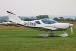 G-CFKB @ EGBG - LAA Rally 2024, Leicester - by Chris Hall