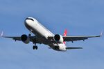 TC-LPE @ LFBD - Istanbul (IST)	Bordeaux (BOD)	TK1389 - by Jean Christophe Ravon - FRENCHSKY