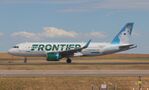 N304FR @ KDEN - Airbus A320-251N - by Mark Pasqualino